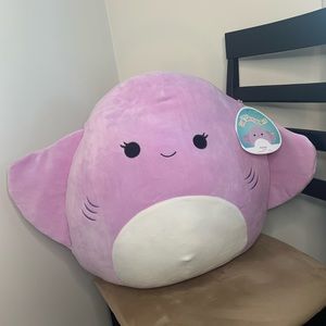 Squishmallows Aziza the Stingray 16" Stuffed Plush